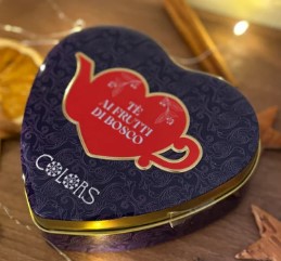 Colors - Il Cuore per Tè - Scatola Frutti di Bosco